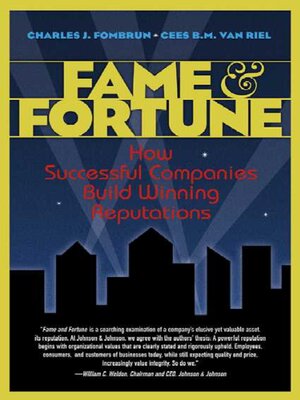 cover image of Fame and Fortune